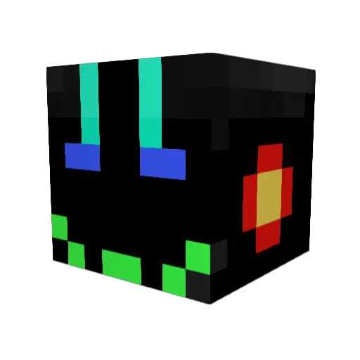 Oliver0085 Minecraft avatar head, 3D render
