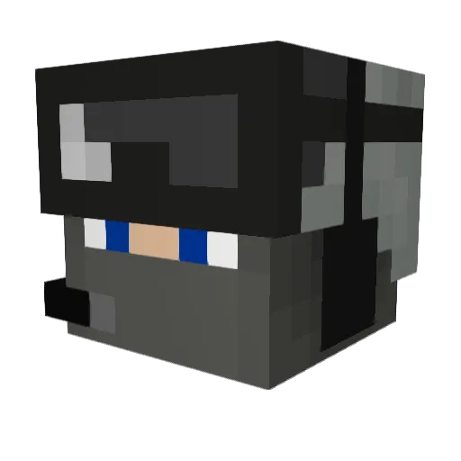 Oliver121003 Minecraft avatar head, 3D render