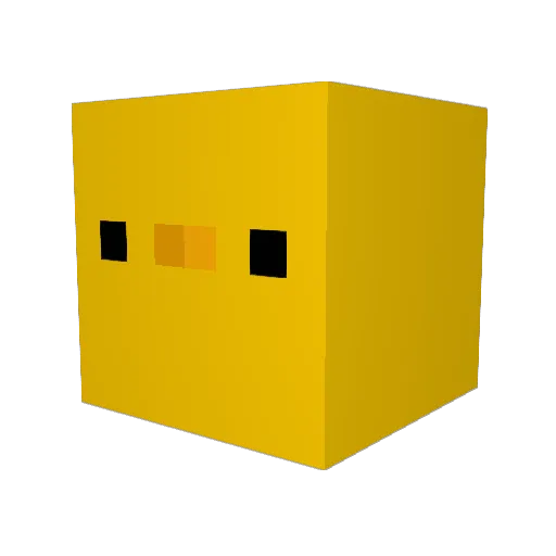 Oliver123333 Minecraft avatar head, 3D render