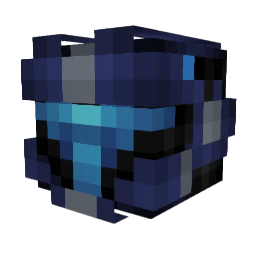 OliverGG21 Minecraft avatar head, 3D render
