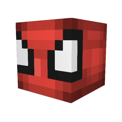 OliverHD543 Minecraft avatar head, 3D render
