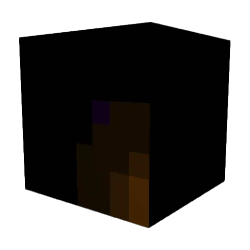 OliverIskool Minecraft avatar head, 3D render