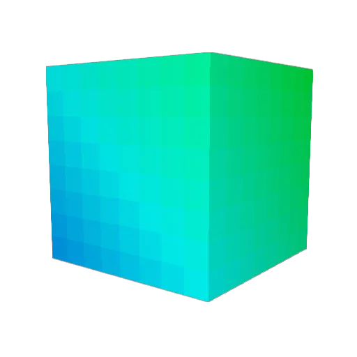 OliverKarlen Minecraft avatar head, 3D render