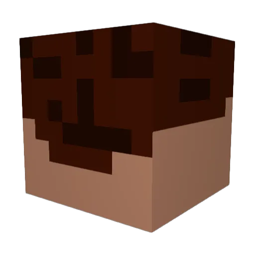 OliverMass Minecraft avatar head, 3D render