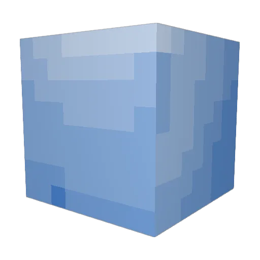 OliverN12 Minecraft avatar head, 3D render