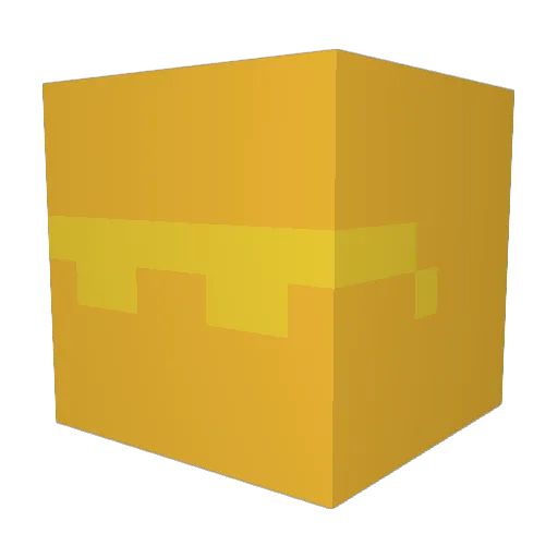 OliverOk2017 Minecraft avatar head, 3D render