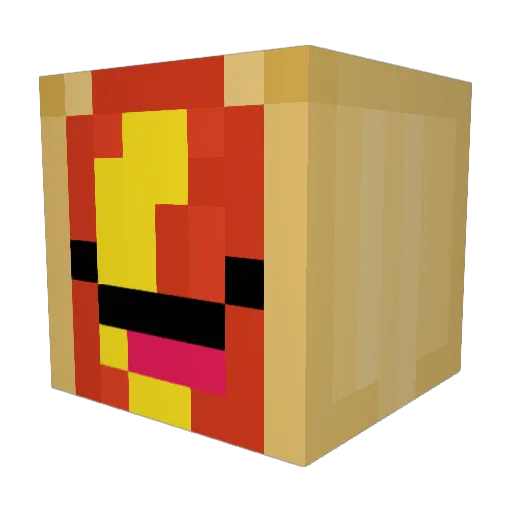 OliverRaimo Minecraft avatar head, 3D render