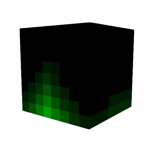 OliverSkytte Minecraft avatar head, 3D render