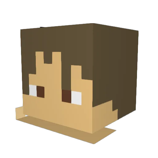 Oliver__Cromwell Minecraft avatar head, 3D render