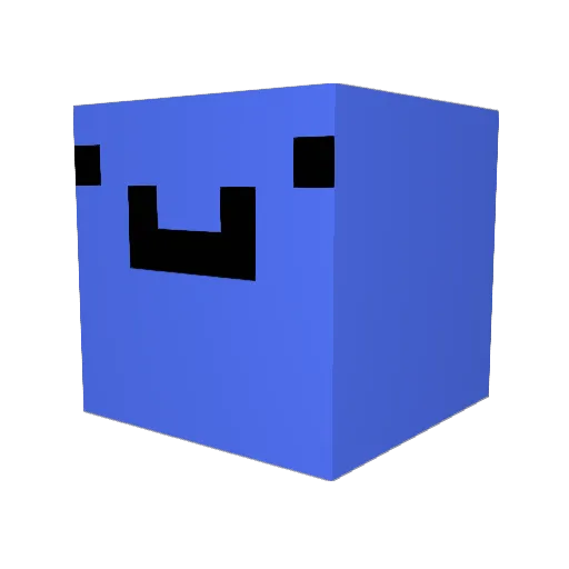 Oliver__DK Minecraft avatar head, 3D render
