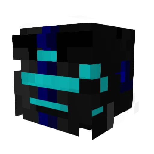 Oliverc1234 Minecraft avatar head, 3D render