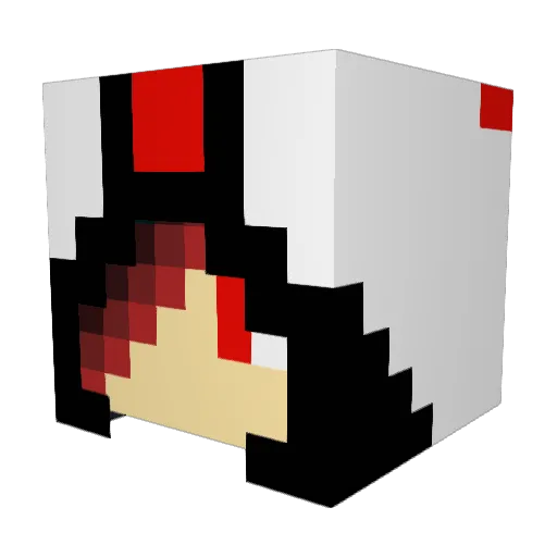 Oliverek1 Minecraft avatar head, 3D render
