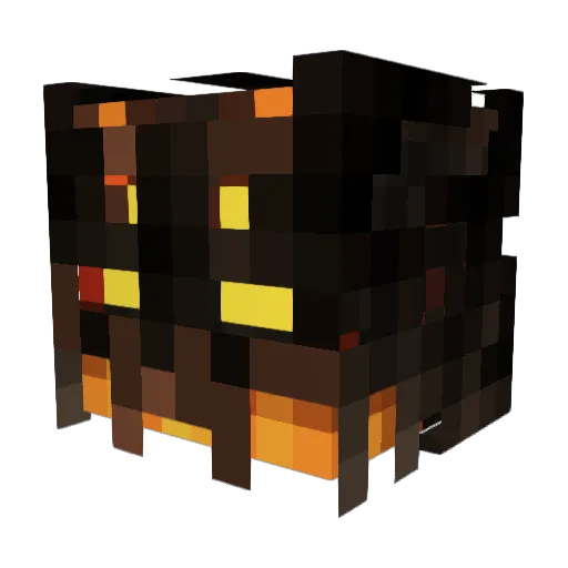 Oliverh140 Minecraft avatar head, 3D render