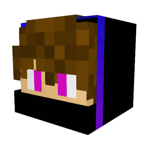 Oliveriscool435 Minecraft avatar head, 3D render