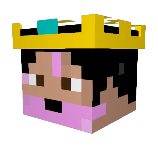 Oliverjansson06 Minecraft avatar head, 3D render