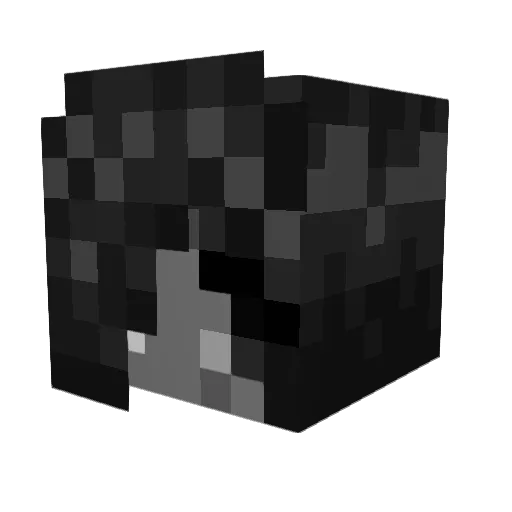 Oliverman073 Minecraft avatar head, 3D render