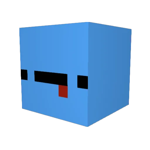 Oliverrrrrrrr Minecraft avatar head, 3D render