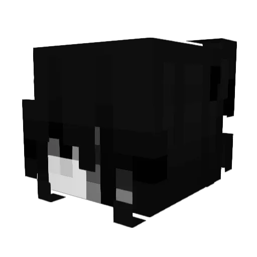 OliviaCY Minecraft avatar head, 3D render