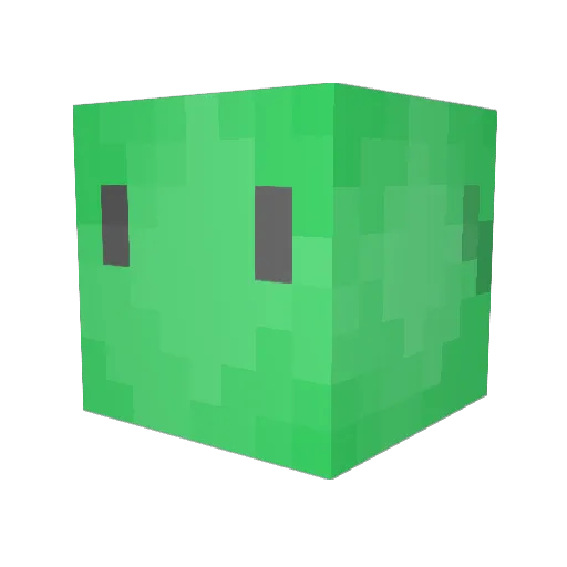 Oliviatheturtle Minecraft avatar head, 3D render