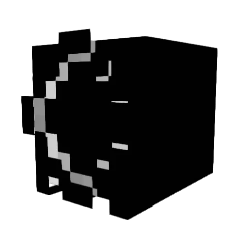 Oliweczka20 Minecraft avatar head, 3D render