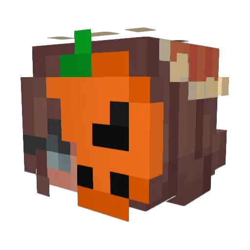 Oliwiaa45 Minecraft avatar head, 3D render