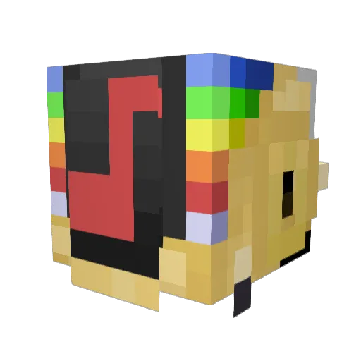 Olizal91 Minecraft avatar head, 3D render