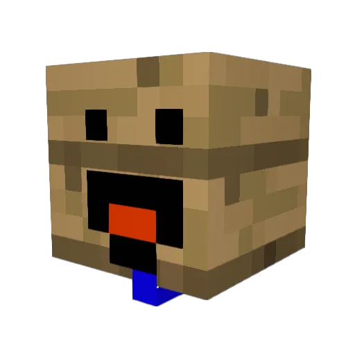 Olli_31 Minecraft avatar head, 3D render