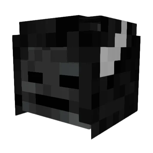 OllieIns Minecraft avatar head, 3D render