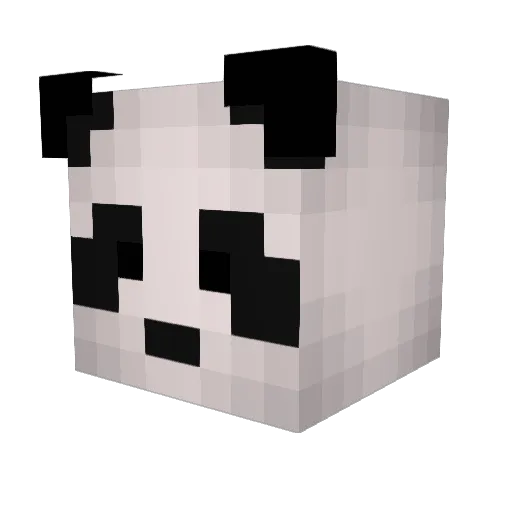 OllieJLH Minecraft avatar head, 3D render