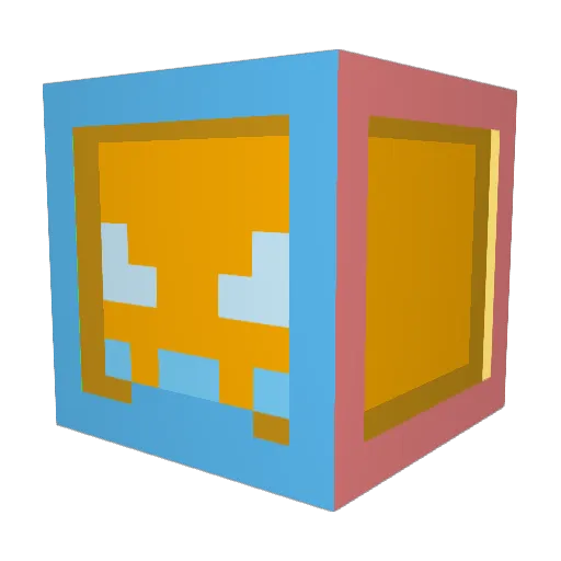 OllieMax1412 Minecraft avatar head, 3D render