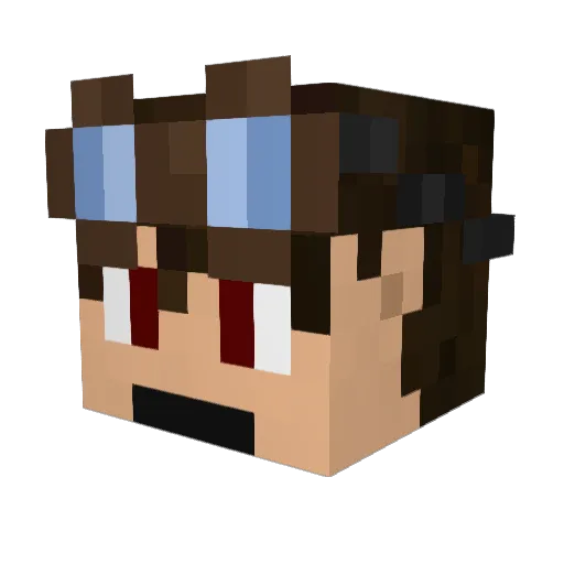 Ollie_Wilson Minecraft avatar head, 3D render