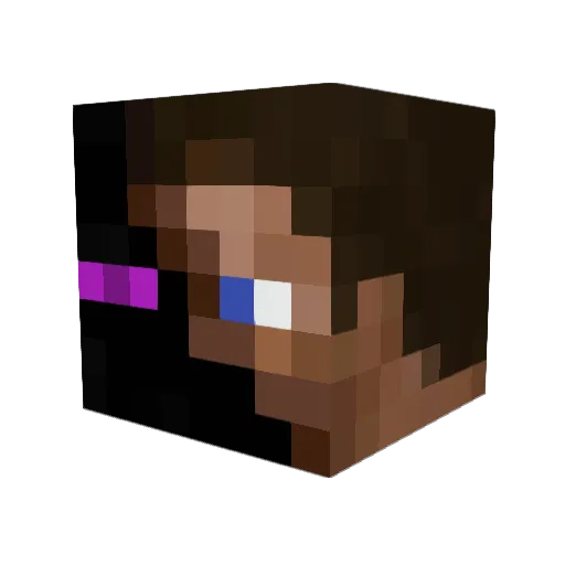 Ollie_theblock Minecraft avatar head, 3D render