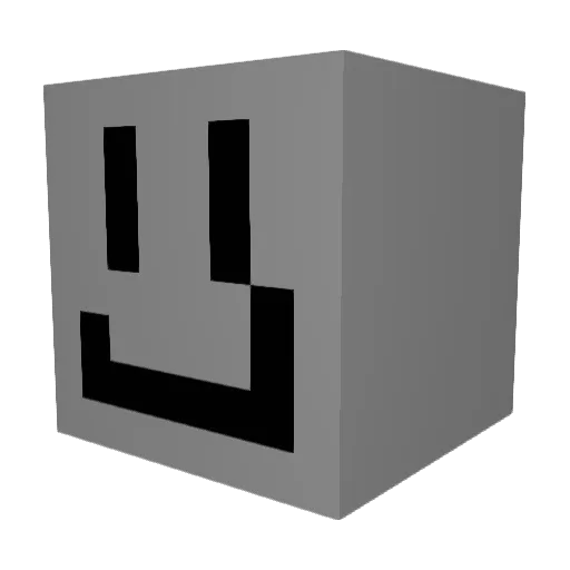 OllyM1112 Minecraft avatar head, 3D render
