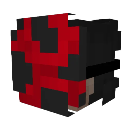 Olly_eng Minecraft avatar head, 3D render