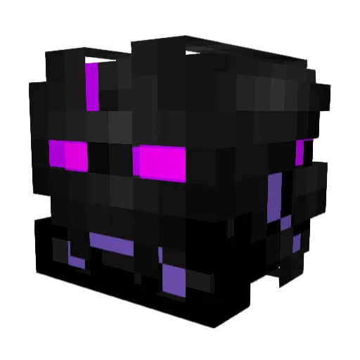 Olomocan Minecraft avatar head, 3D render