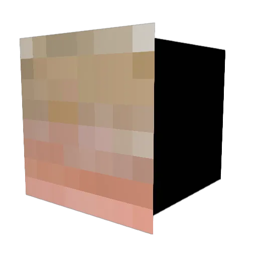 Olroth Minecraft avatar head, 3D render