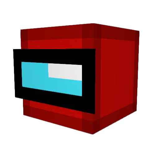 Olwaniggl Minecraft avatar head, 3D render