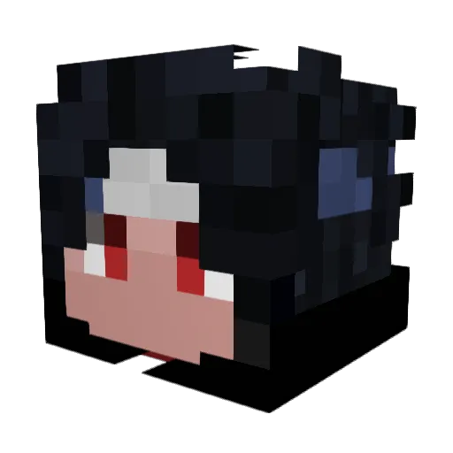 Olyn_51 Minecraft avatar head, 3D render