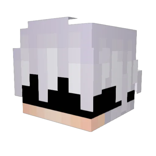 OmarOmar99 Minecraft avatar head, 3D render