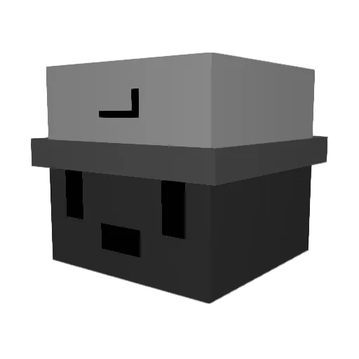 OmarSk12 Minecraft avatar head, 3D render