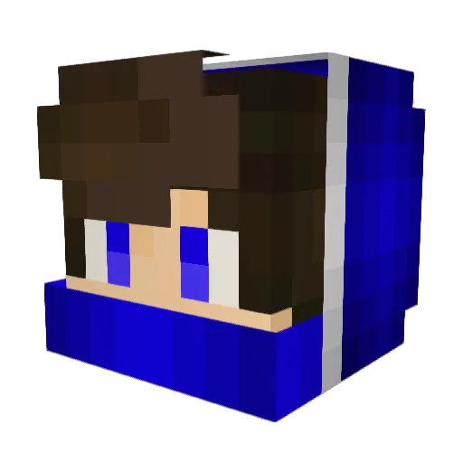 Omar_329 Minecraft avatar head, 3D render