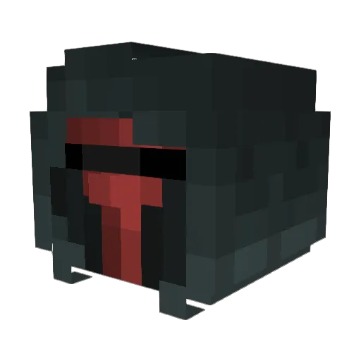 Omar_Fox_YT Minecraft avatar head, 3D render