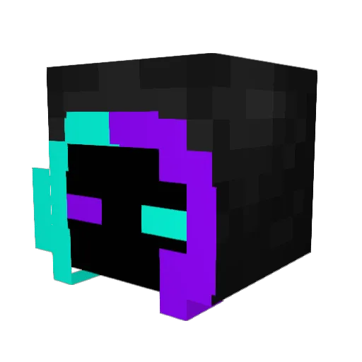 Omar______ Minecraft avatar head, 3D render