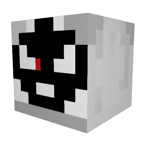 Omar_mch Minecraft avatar head, 3D render