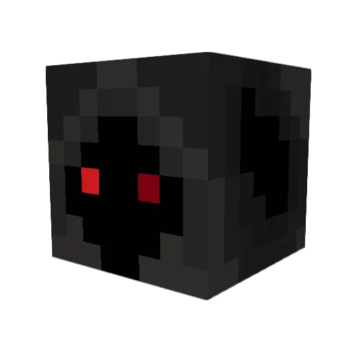 Omarnreaper Minecraft avatar head, 3D render