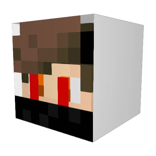Omarofsk1 Minecraft avatar head, 3D render