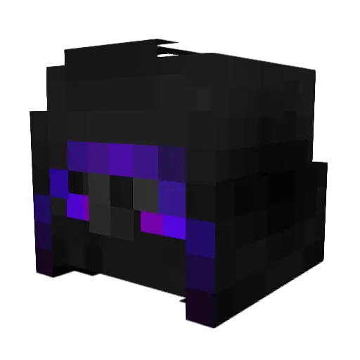 Omaruru1000 Minecraft avatar head, 3D render