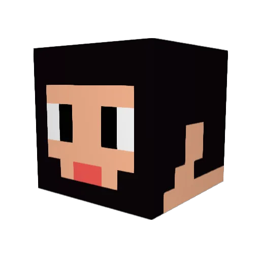 Omas_Liebling42 Minecraft avatar head, 3D render