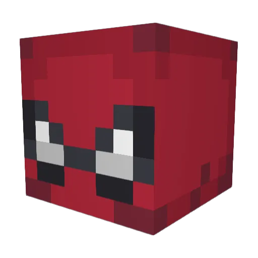 OmegaBlade5 Minecraft avatar head, 3D render