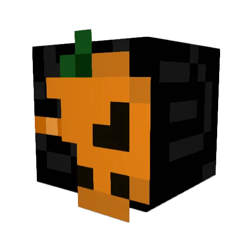 OmegaBladesMC Minecraft avatar head, 3D render